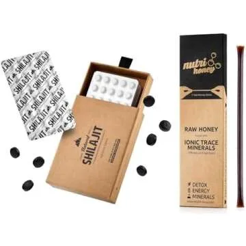 Healthy Living Essentials: Organic Honey, Vitamins, and More