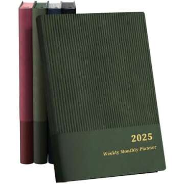 Notebooks, Planners, and Covers