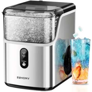 fancy ice maker