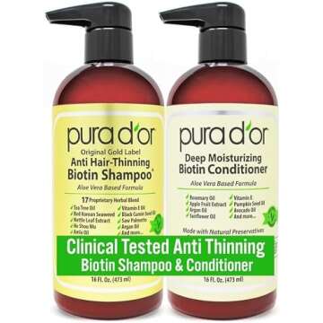 Top Hair Growth Solutions: Rogaine, PURE RESEARCH, and More!