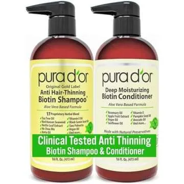 Top Hair Growth Solutions: Rogaine, PURE RESEARCH, and More!