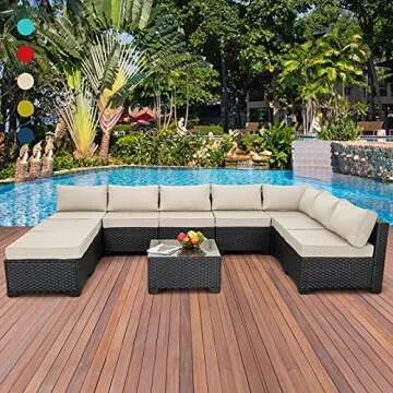 Outdoor Furniture & Decor