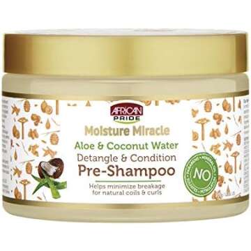 Pre-shampoo Treatments