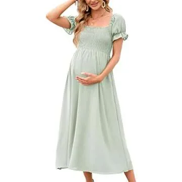 Photoshoot Maternity Dresses