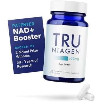 Increase NAD+ and mTOR suppression