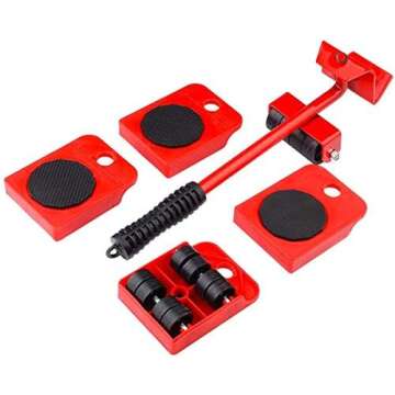 Best Home Furniture Gliders & Moving Lifters