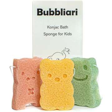 Toddler BathTime Favorites