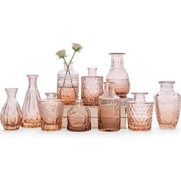 Bloom Bar Bud Vases