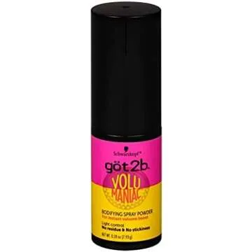 Hair products for the textured bun