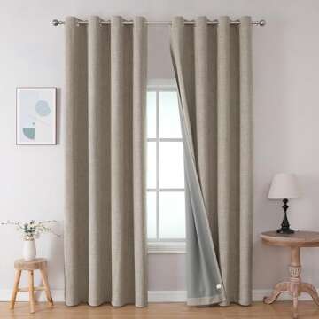 Amazing 108 inches long blackout curtains