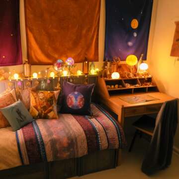 Spellbinding Decor for Your Dorm