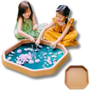 Chocolate sensory play