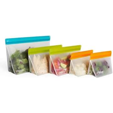 Best Reusable Bags for Camping and Hiking