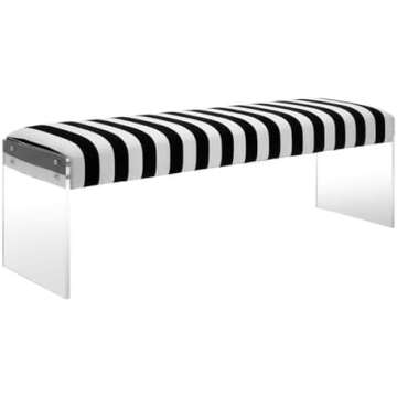 Black & White Striped Decor