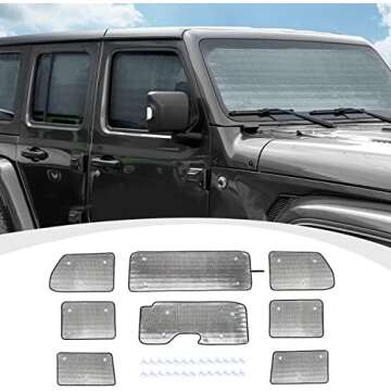 Jeep Window Covers