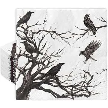 Chic Halloween Decor