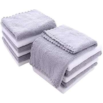Best Microfiber Face Cleaning Cloths