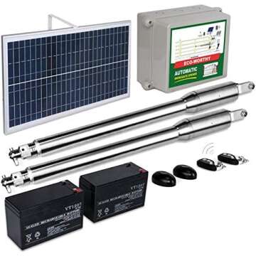 The Best Solar Gate Openers