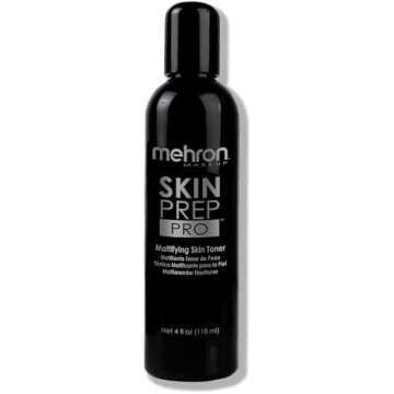 Oily Skin Makeup and Skin Prep