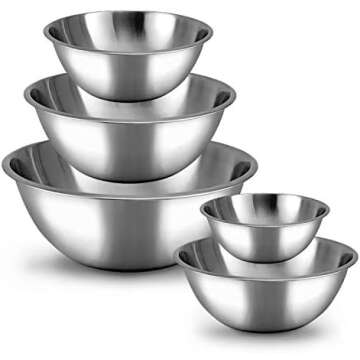 Top 5 Kitchen Must Haves For Baking