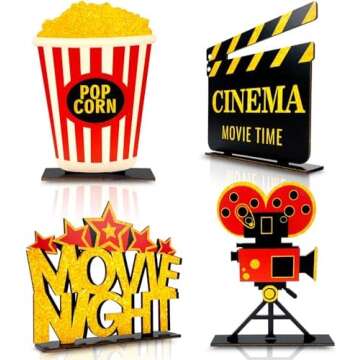 Movie Night Essentials