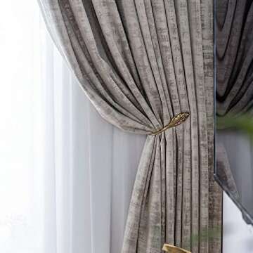 Elegant Window Panels