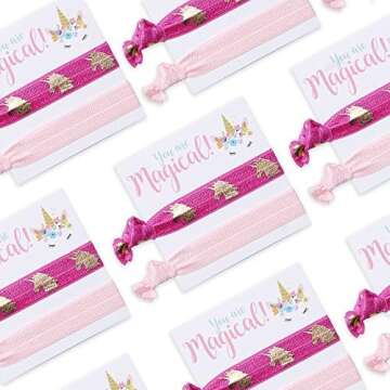 Unicorn Birthday Party Favors