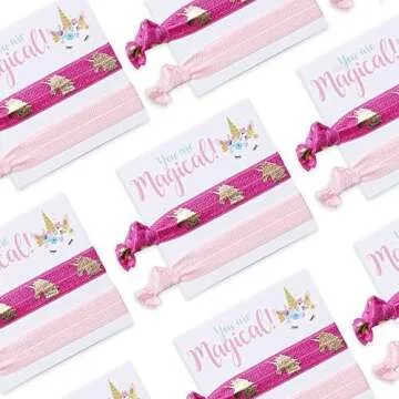 Unicorn Birthday Party Favors
