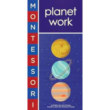 Montessori Solar System Unit Study Supplies