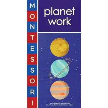 Montessori Solar System Unit Study Supplies