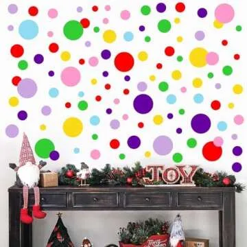 ladder and wall sticker