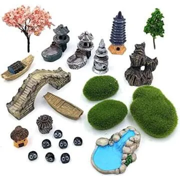 Miniature Fairy Garden Accessories