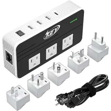 From UK to Europe adapters