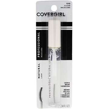 clear mascara