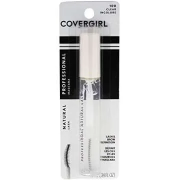 clear mascara