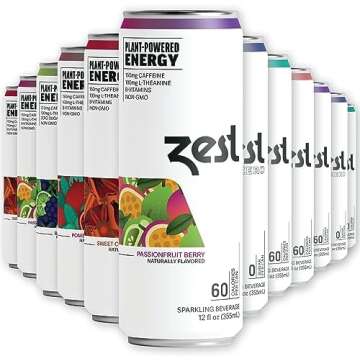 Healthy Energy Drinks