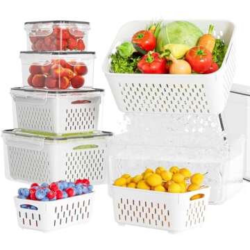 BEST food storage solutions!