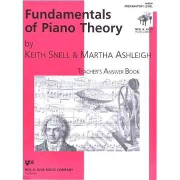 Piano and sheet music for beginner adults