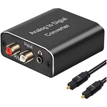 Audio Converter (Analog to Digital)