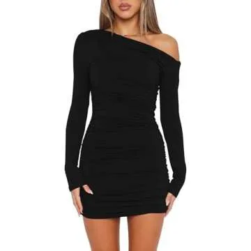Mini Black Dresses