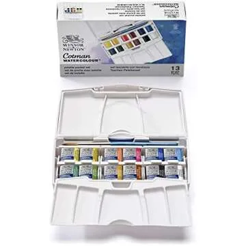 My Favorite Watercolor Supplies