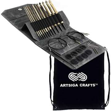 Tunisian Crochet Hooks and Tools