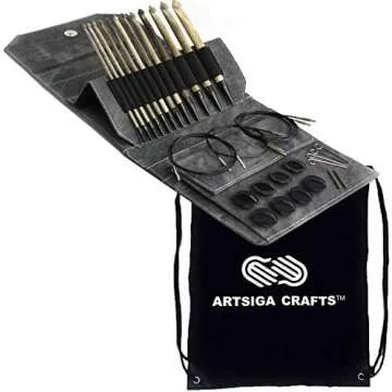 Tunisian Crochet Hooks and Tools