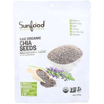 powders and seeds