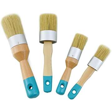 Wax Blending Brushes