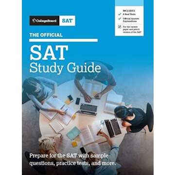 SAT math preparation books