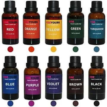 My Favourite Candle Making Items