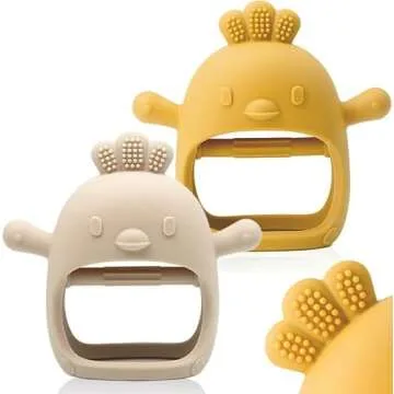 Teething toys and pacifiers