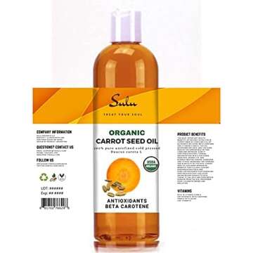 Holy Grail - Carrot Oil