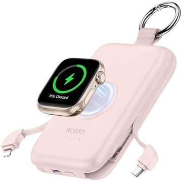 RORRY Portable 3-in-1 Chargers